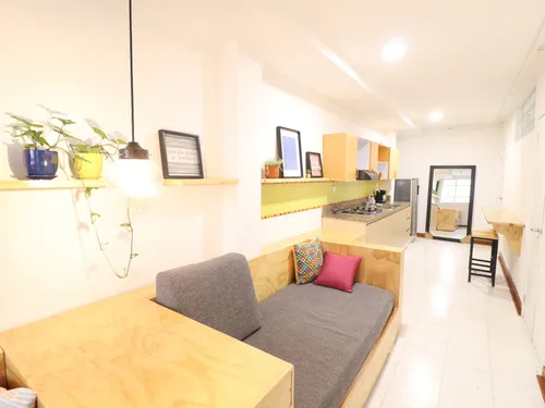 Apartamento En Venta En Urbanización La Merced. Cod V8014670