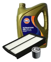 Comprar Kit X2 Filtros + Aceite Gulf 5w30 Para Hyundai Santa Fe 2.4