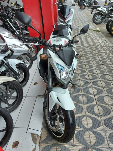 Honda Cb500f 2014 Branca
