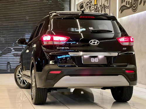 Imagem 14 de 14 de Hyundai Creta 2.0 Flex Prestige 2019 40.000km Com Couro Nova