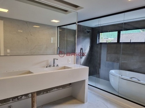 Imagem 30 de 30 de Casa Nova E Moderna Com 5 Suítes E Lazer Privativo Em Condomínio No Quebra Frascos. - Ca01861 - 70039075