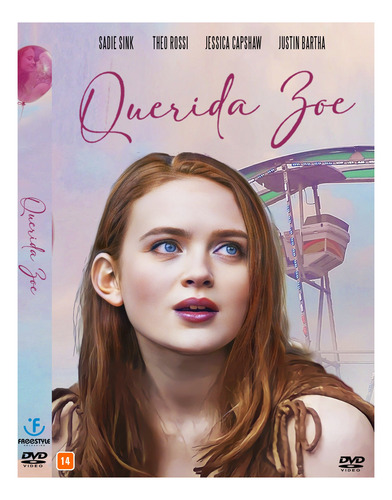 Dvd Filme: Querida Zoe (2023) Dublado E Legendado