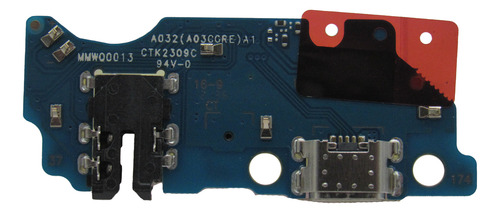 Placa De Carga Gold Edition Compatível Com Galaxy A03 Core