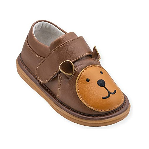 Wee Squeak - Zapatos Chirriantes Para Niños Pequeños Theo 