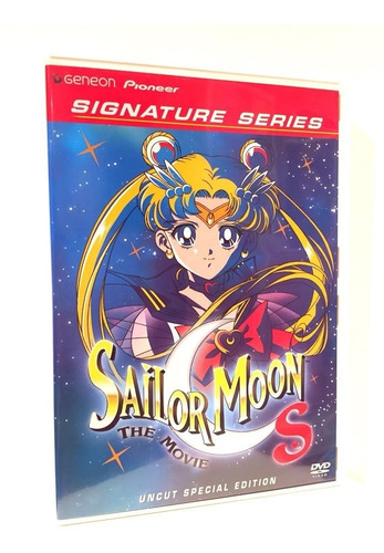 Imagen 1 de 2 de Sailor Moon S La Película (dvd) Original Importada