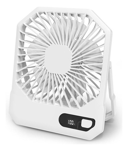 Pequeño Ventilador De Escritorio Portátil Ultrafino