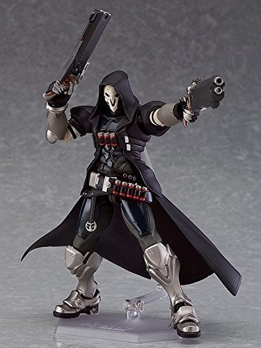 Good Smile Overwatch Reaper Figma Figura De Accion