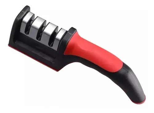 comprar Afilador De Cuchillos Y Tijeras Amolador Portatil Manual