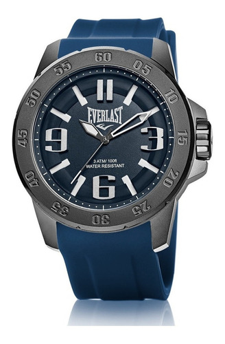 Relógio Masculino Everlast Azul E6992