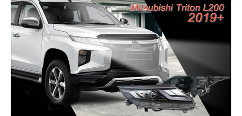 Mitsubishi Triton, L200 2019+ Faros Full Led Delanteros