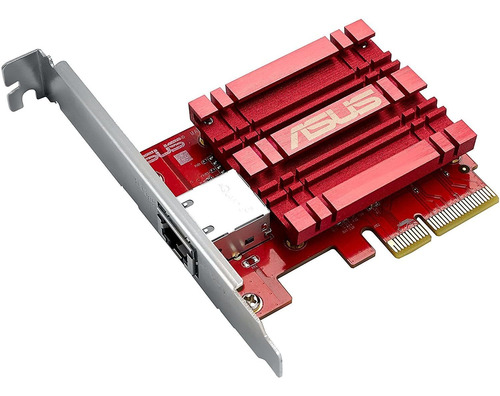 Adaptador De Red Asus, Xg-c100c 10g, Con Puerto Rj-45