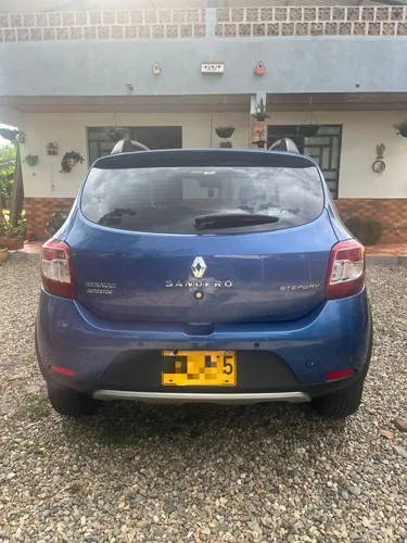 Renault Stepway 1.6 Intense Mecánica