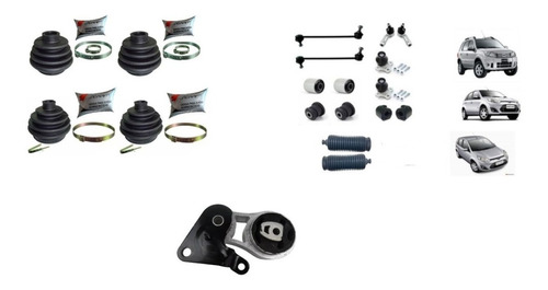 Kit De Tren Delantero Ford Fiesta/ecosport 2003/2012 