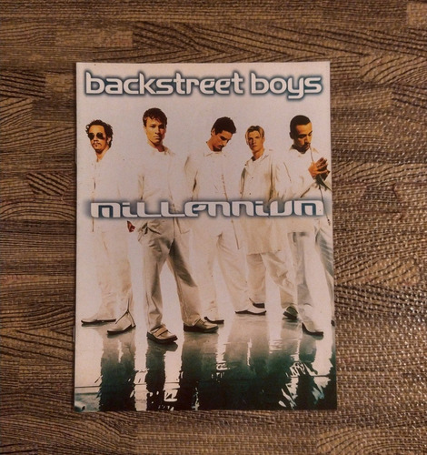 Revista Backstreet Boys Millennium