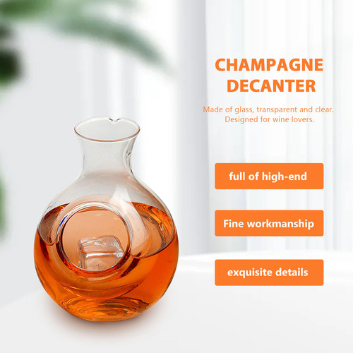 Contenedor De Hielo Household Decanter Brandy Fast Decanter