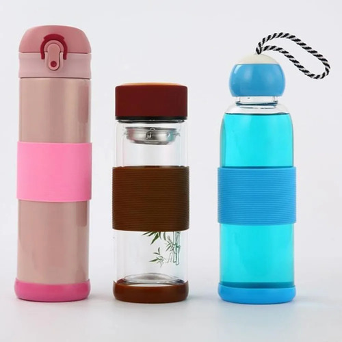 9 Fundas Y Fundas Para Botellas De Vidrio Y Vasos
