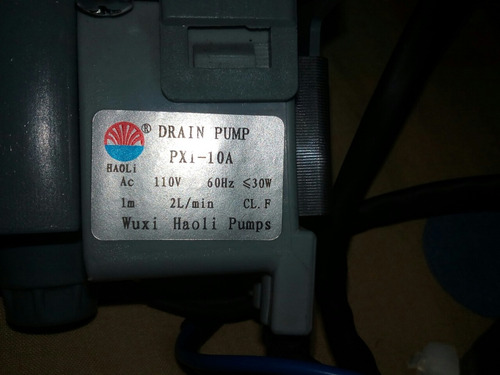 Imagen 2 de 3 de Bomba De Agua Lavadora Mabe Ge Samsung LG