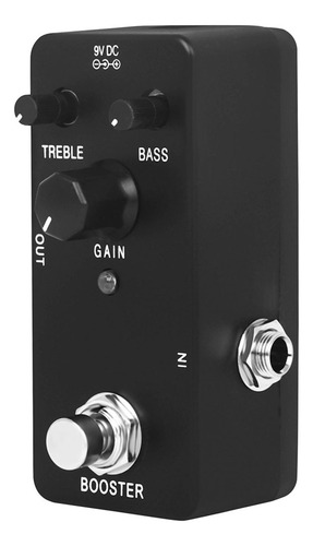 Pedal De Efeitos De Guitarra Elétrica, True Bypass Compacto