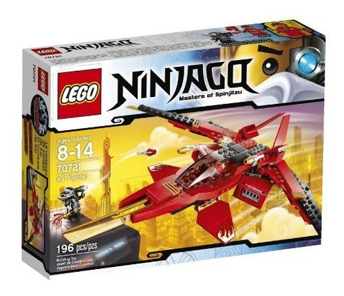 Lego Ninjago 70721 Kai Luchador Juguete
