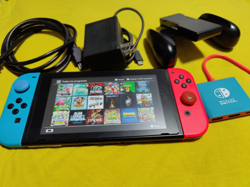 Nintendo Switch 256gb 22 Juegos Digitales