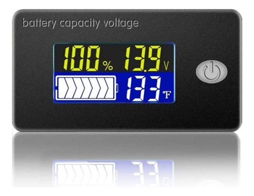 Medidor De Voltaje De Capacidad De La Bateria, 0-179 , Moni