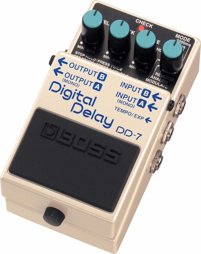 Boss Dd7 Pedal Delay Digital