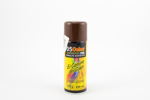 Aerosol Esmalte Sintético 250cm3 05 Color Plus Marron