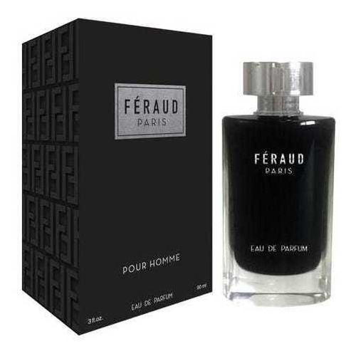 Feraud Perfume Masculino Negro Edp X90