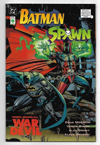 Batman Spawn 2 Guerra Diabòlica Editorial Vid