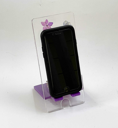 Imagen 2 de 3 de Silicona Molde Para Resina Porta Celular