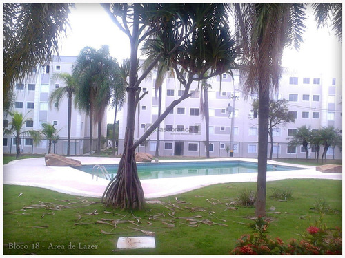 Apartamento À Venda, 49 M² Por R$ 180.000,00 - Condomínio Parque Sicília - Votorantim/sp - Ap8948