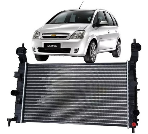 Radiador Meriva 1.4 1.8 2002 2003 2005 2007 2009 2011 2012