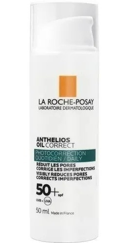 Protector Solar Facial Anthelios Oil Correct Fps 50+ 50 Ml