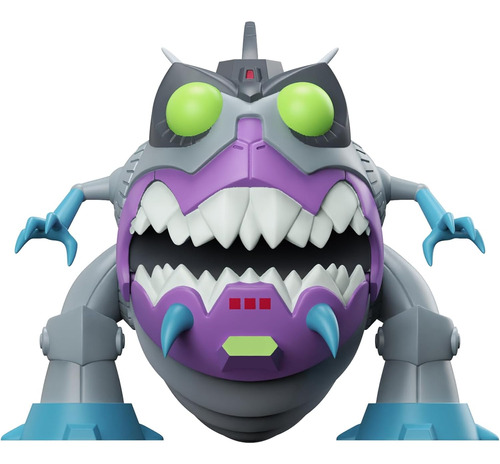 Transformers Super7 Retro Figura Sharkticon Coleccion