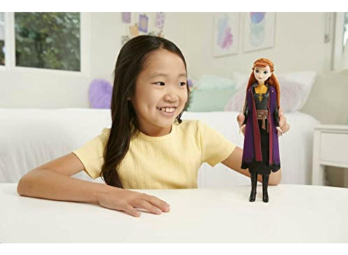 Disney Frozen Muñeca Reina Anna Frozen Ii Para Niñas De 3
