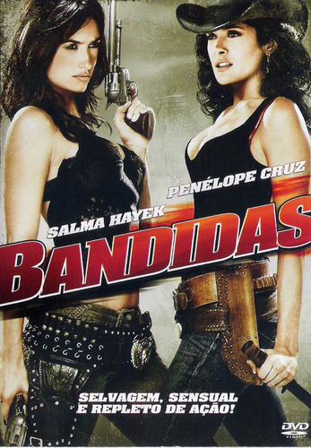 Dvd Bandidas (salma Hayek, Penélope Cruz)