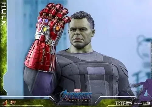 Action Figure Marvel Hulk Escala 1:6 Colecionável Hot Toys End