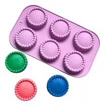 Comprar Set X2 Moldes Reposteria Molde Queque Molde Silicona Flor 6c Insumos Reposteria Moldes Para Queques Moldes Silicona Reposteria Pasteleriacl