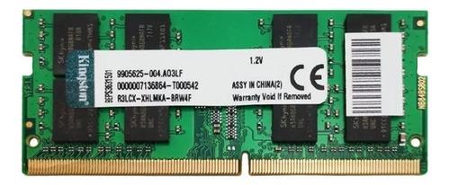 Memoria Ram Para Laptop Ddr4 16gb 2133mhz Pc4-17000