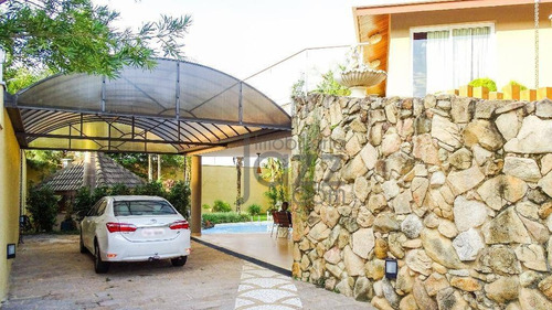 Casa Residencial À Venda, Parque Taquaral, Campinas. - Ca2861