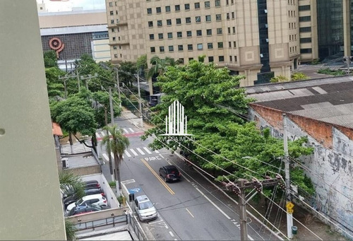Imagem 8 de 10 de Sala Comercial Em Indianópolis 43mt 1 Vaga Edifício Villa D'este - Moema - Br30668
