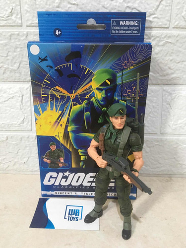 Vincent R. Falcon Falcone Gi Joe Classified Series Hasbro (Usado)
