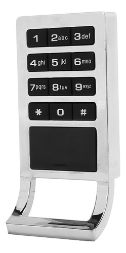 Fechadura De Entrada Sem Chave Dh113ya Teclado Tátil Digita