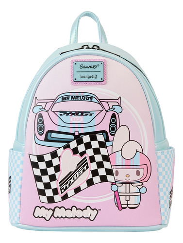 Loungefly Mini Mochila Sanrio My Melody Tokyo Speed Race