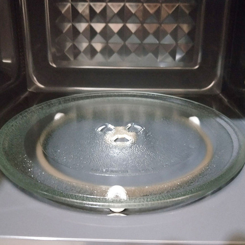 Soporte Giratorio Para Horno Microondas, 4 Unidades, Anillo