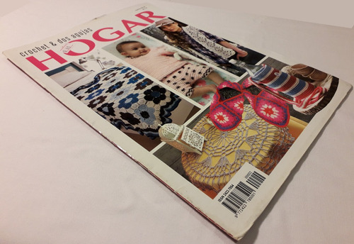 Revista De Tejidos Crochet & Dos Agujas - Hogar Liquido (Usado)
