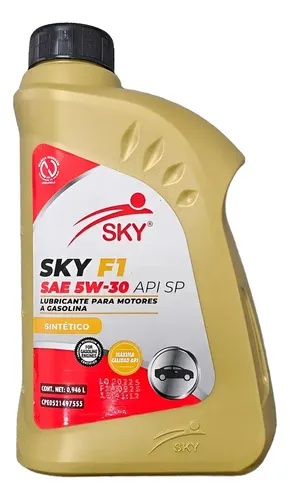 SKY FULL SINTETICO API SP-5W30 LITRO