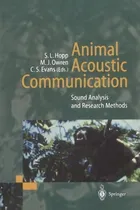 Comprar Libro Animal Acoustic Communication : Sound Analysis And ...