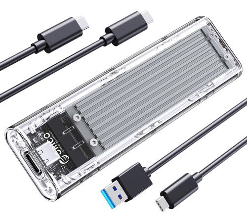 Ssd Enclosure Orico M.2 Nvme Usb 3.2 Gen 2 (10 Gbps) Blue
