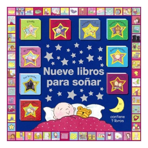 Nueve Libros Para Soñar - Caja C/9 Libros